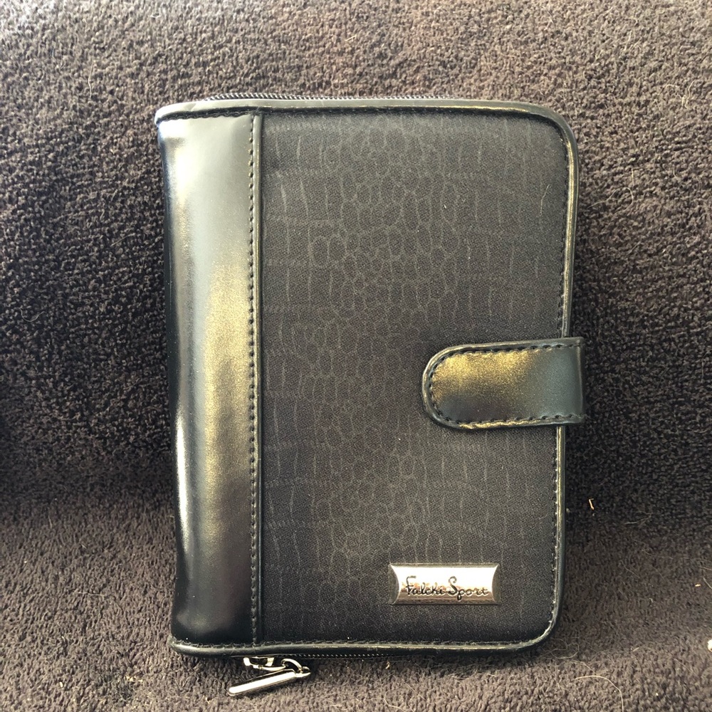 Falchi Sport black wallet.